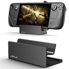  Stand For Official Steam Deck Dock rog Ally With Case  Frosted Aluminum 