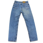 Vintage 80s Levis 505 Jeans Men Actual 30 X 30 Usa Orange Tab Med Blue