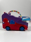 M m   s Racing Team Candy Case     Red Car Handle Dispenser     Galerie     New W  Tag