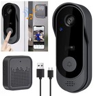 Wireless Security Smart Wifi Doorbell Intercom Video Camera Door Ring Bell Chime