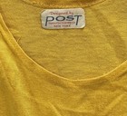 1940s Gold Satin Basketball Track Sports Gym Shorts   Tank Top Jersey Set