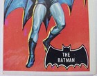 1966 Topps T c g Batman  black Bat Logo   1 The Batman Rookie Card