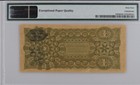 Mexico  El Banco Peninsular Mexicano  1 Peso  1913  P-s464b  Pmg 64 Epq