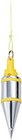 Magnetic Plumb Bob Setter W Auto Recoil Cord For Install Steel Door Frame Studs