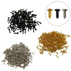 100pcs Guitar Pickguard Screws For Strat tele Electric Guitar Bass Us