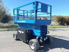 2022 Genie Gs-4069 Dc 40  Rough Terrain Electric Scissor Lift Man Aerial Bidadoo