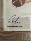 Luka Doncic Autographed 5x7 Promo Print Psa dna Slabbed Authentic Signed