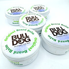 5 X Bulldog Mens Skincare Original Beard Balm 2 5 Oz Aloe Camelina Green Tea Nos