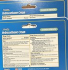 2 Pack Hydrocortisone Cream Maximum Strength 1 5 Oz  Exp 2028 Fast Itch Relief