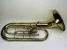 1975 Olds Ambassador Baritone Horn In Very Good Condition For A 50-year-old Horn