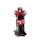 Sealed Box 2025 Coca-cola   1 Oz Silver Holidays Bottle Coin Coke Collectable