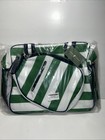 Fresh Pickle Lola Pickleball Tote Designer Series  Bag Green White Striped Blue