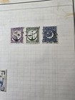 Lot Of 99 Pakistan Stamps Used hinged