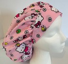 Hello Kitty Print Size Large Medical Bouffant Scrub Cap Surgery Hat