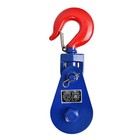 8 Ton Snatch Block 6  Sheave 3 4  Wire Rope W swivel Hook For Wrecker Roll Back