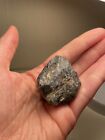 Usa Seller   Rough Unheated Untreated Steely Blue Sapphire Crystal