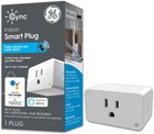 Ge Cync Smart Indoor Outlet Bluetooth And Wi-fi Enabled  Works With Alexa Google