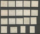 Cyprus Sg151-63 The Full 1938-51 Gvi Set Lightly Mounted Mint   Cat   250