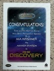 Star Trek Connections Incentive Box Mia Kirshner Women Of Star Trek Autograph