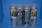  4  Flex Seal Clear Spray  Rubber Sealant Coating Waterproof Repair 14 Oz Each
