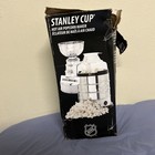 Nhl Hockey Stanley Cup Trophy Style Hot Air Popcorn Maker Chrome Finish 1200w