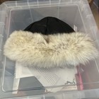 Exclusive Coat Of Many Colors Adult Hat Faux   Fur