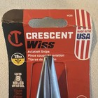 Crescent Wiss Edge Aviation Snips Yellow 9-3 4  M3r  Brand New  