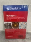 Baedeker Budapest Travel Guide Book W Large City Map Paperback