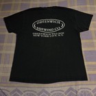 Vintage Greenwich Brewing Company T Shirt Xl New York City Brewery Single Stitch