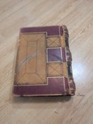 Antique 1900s Ledger Pioneer Investment Co Leather 
