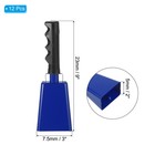 9  Cow Bells For Football Games 12pcs Cowbells For Sporting Events Blue