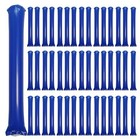 48pcs Round Head Boom Sticks Thunder Sticks Cheering Sticks Team Spirit Blue