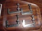 Four Vintage Cello Tailpiece Fine Tuners Heavy Duty New Old Stock