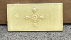 Antique Victorian Fireplace Ceramic Glossy Tile Floral 3 X 6    Hamilton Ohio