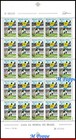 1144 Brazil 1969 - 1 000th Goal By Pele  Soccer Football  Mi  1238  Sheet Mnh