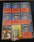1992 Topps Stadium Club Batman Returns Trading Card - Lot Of 8 - Open Wrapper