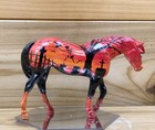 Custom Breyer Stablemate Indian Pony Halloween Horse Hand Painted Ooak