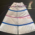 Flare Pants Melbourne Shuffle Trousers 3-stripe Mixed Color Dance Reflective New