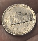 Hobo Nickel Engraved Coin Folk Art Deep Relief Alien