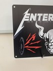 Metallica - Stone Brewing Beer Metal Sign - Enter Night Pilsner