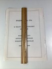 French   Co  Gallery Shop Print Ad 1925 Original Rare Antique Nyc 6 East 56th Jy
