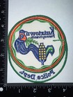 Kutztown Pennsylvania Police Department Patch Obsolete Collectible