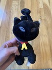 Vintage Neopets Shadow Aisha Plush Black Limited Edition 2003 Limited Too