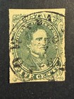 Csa Scott    1  Used      2026 Scott Catalogue Value   175 00