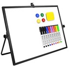 Dry Erase White Board Large Magnetic Desktop Whiteboard 16 x12  With Stand 10 