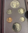 1983-s Us Olympic Proof Prestige 6 Coin Set Inc  90  Silver Dollar  W  Case  coa