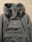 Dope Akin Snowboard Jacket Mens Sz Xl Anorak Slate Blue Nice 