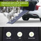 Foldable portable Pet Ramp Anti-slip Mat Dog Stairs For Large Dogs Sturdy Safe