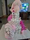 Diaper Cake Baby Shower Girl