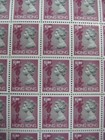 Hong Kong 1992 Qeii Definitive Stamps  1 8 Full Sheet Mnh Unfold Tone Key Value